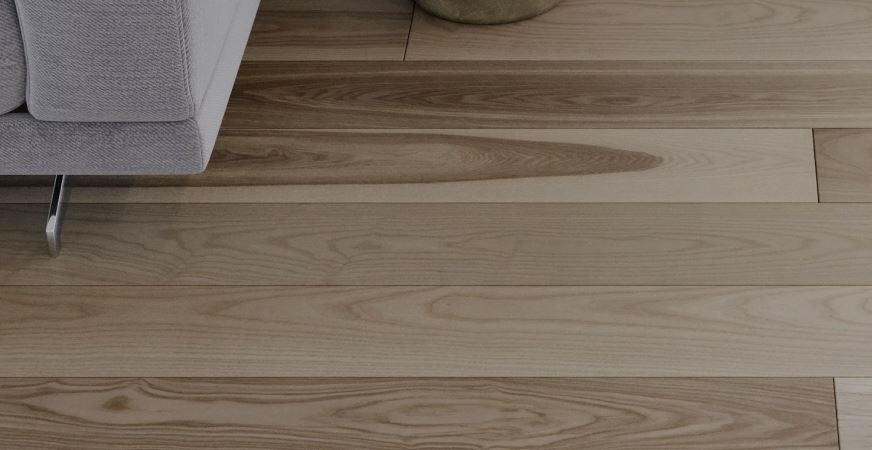 Массивная доска Termo Wood Ясень сорт Экстра 400-1800х140х20 мм, масло